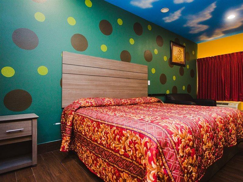 Moonlight Suites - Houston/George Bush Int'L Airport Bagian luar foto