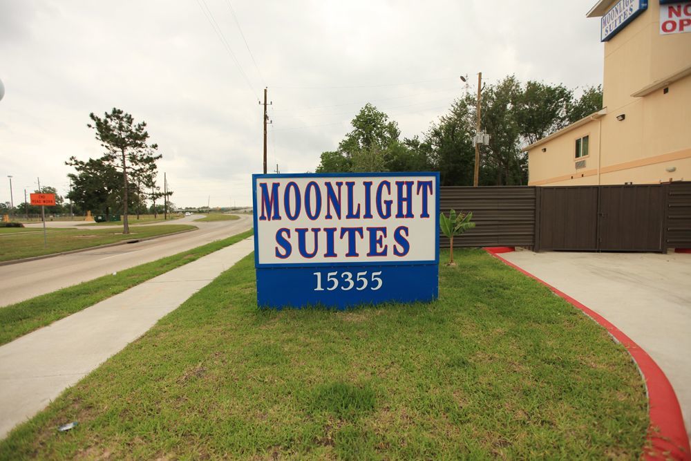 Moonlight Suites - Houston/George Bush Int'L Airport Bagian luar foto