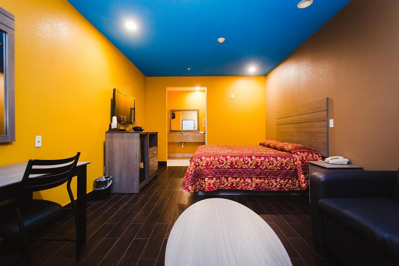 Moonlight Suites - Houston/George Bush Int'L Airport Bagian luar foto