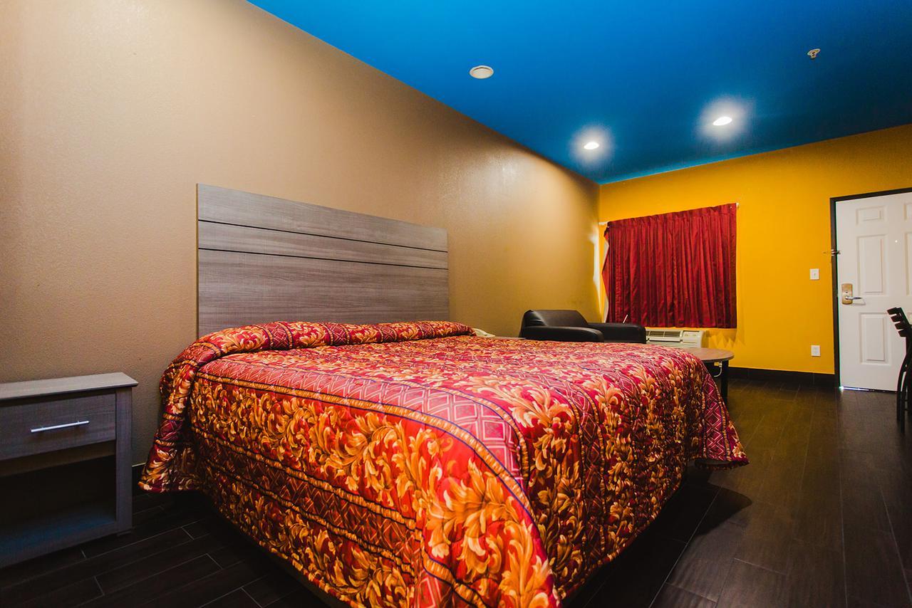 Moonlight Suites - Houston/George Bush Int'L Airport Bagian luar foto