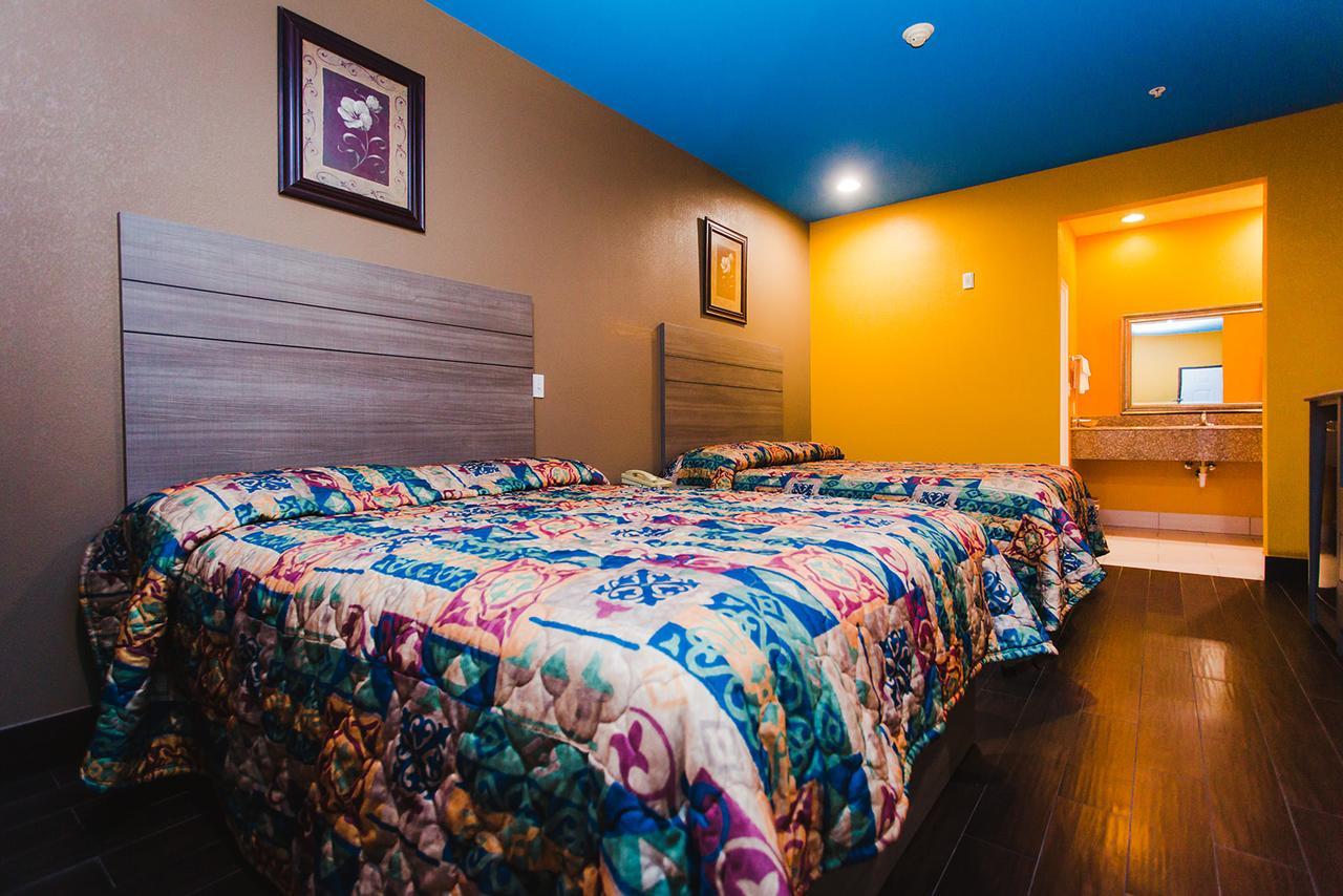Moonlight Suites - Houston/George Bush Int'L Airport Bagian luar foto