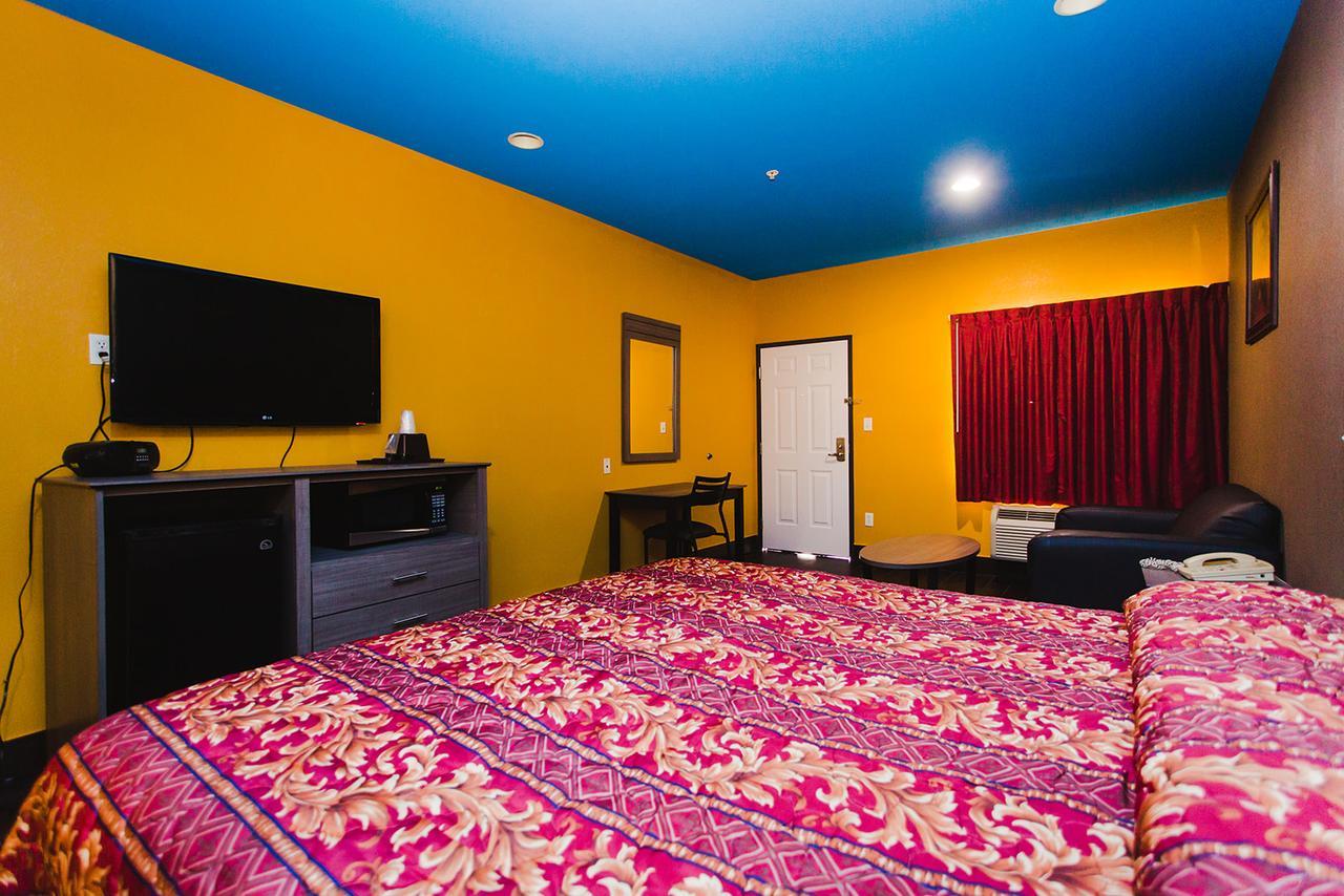 Moonlight Suites - Houston/George Bush Int'L Airport Bagian luar foto