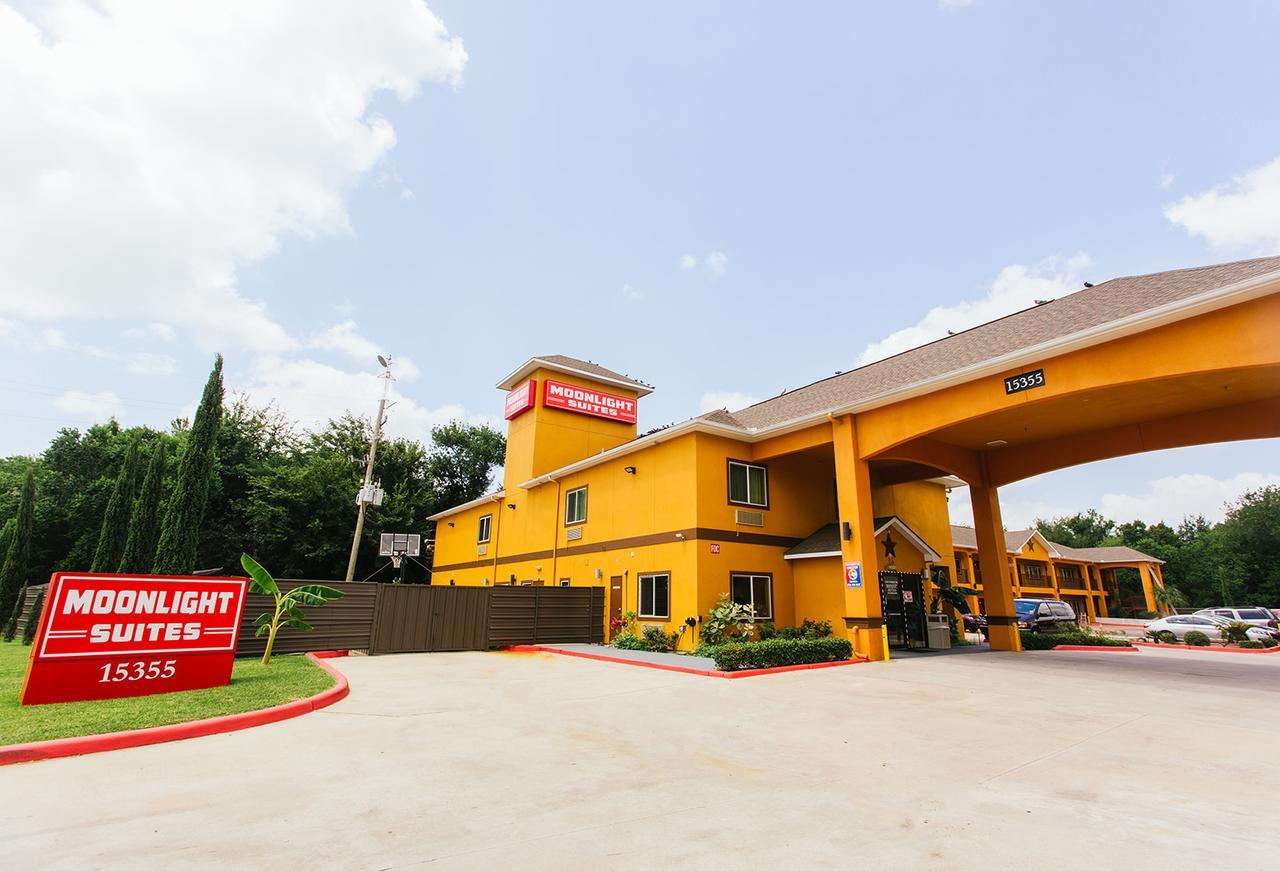 Moonlight Suites - Houston/George Bush Int'L Airport Bagian luar foto