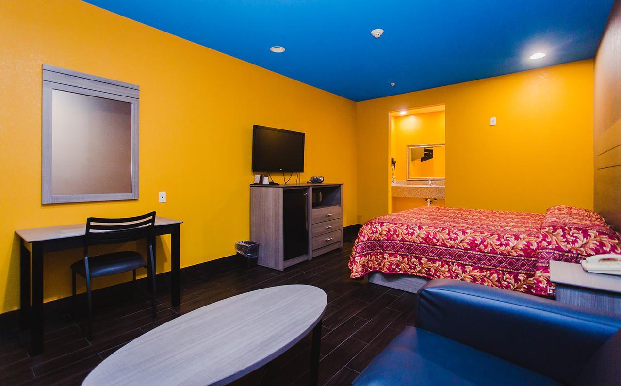 Moonlight Suites - Houston/George Bush Int'L Airport Bagian luar foto