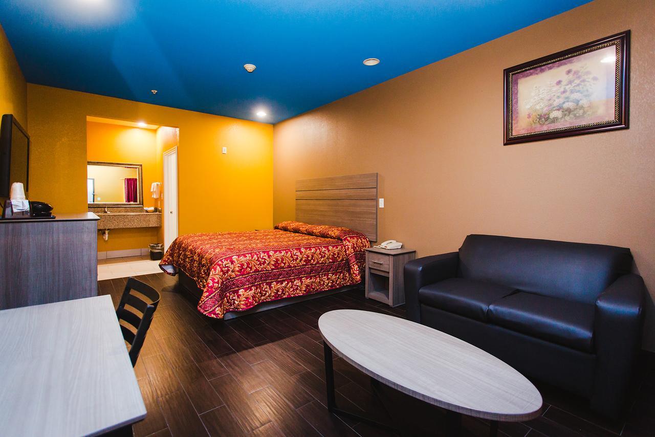 Moonlight Suites - Houston/George Bush Int'L Airport Bagian luar foto
