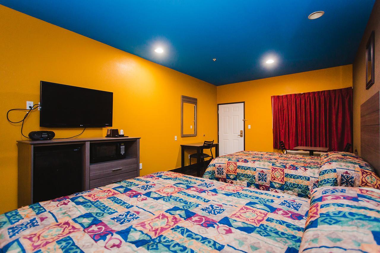 Moonlight Suites - Houston/George Bush Int'L Airport Bagian luar foto