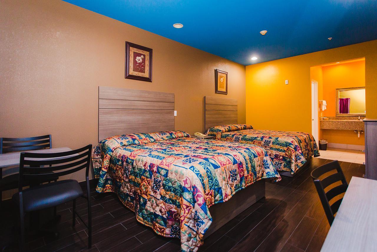 Moonlight Suites - Houston/George Bush Int'L Airport Bagian luar foto