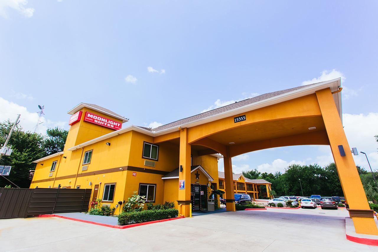 Moonlight Suites - Houston/George Bush Int'L Airport Bagian luar foto