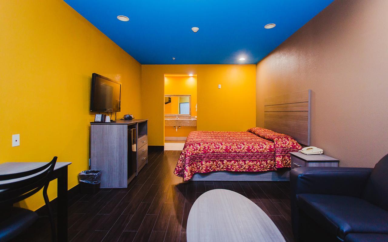 Moonlight Suites - Houston/George Bush Int'L Airport Bagian luar foto