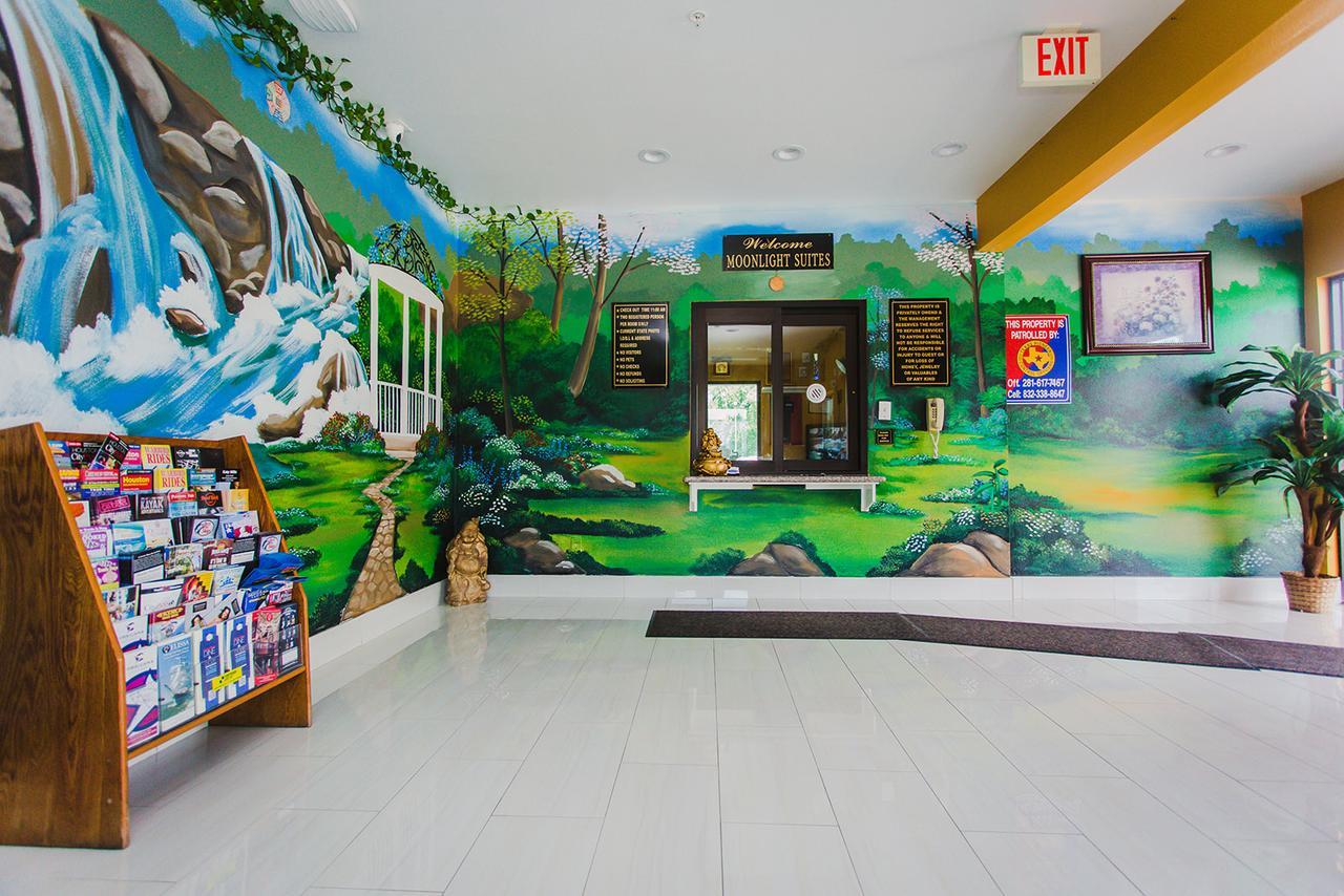 Moonlight Suites - Houston/George Bush Int'L Airport Bagian luar foto