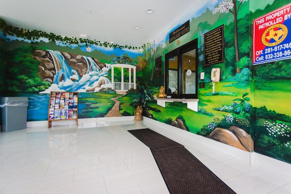 Moonlight Suites - Houston/George Bush Int'L Airport Bagian luar foto